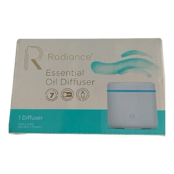 Radiance Other - Radiance Essential Oil Diffuser with 4 Essential Oils